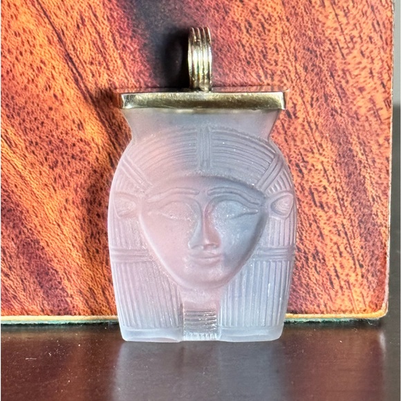 Egyptian Revival 1976 Metropolitan Museum Art KING TUT STERLING NECKLACE - Picture 3 of 10